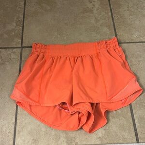lululemon hotty hot shorts